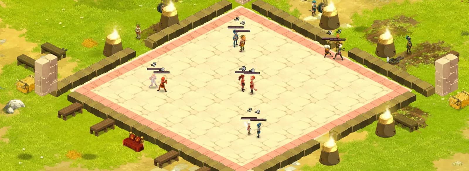 Astrub’s arena in Sanstour.
